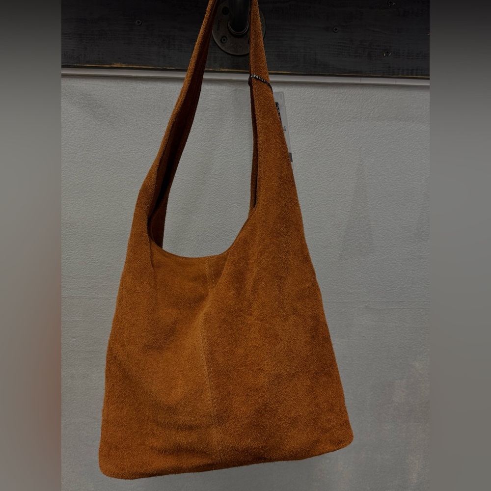 Suede Tote